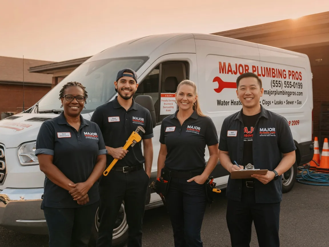 Drain Cleaning Services company in Cushing, OK